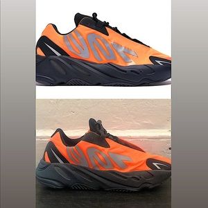 Yeezy 350 Boost MNVN ‘Orange’